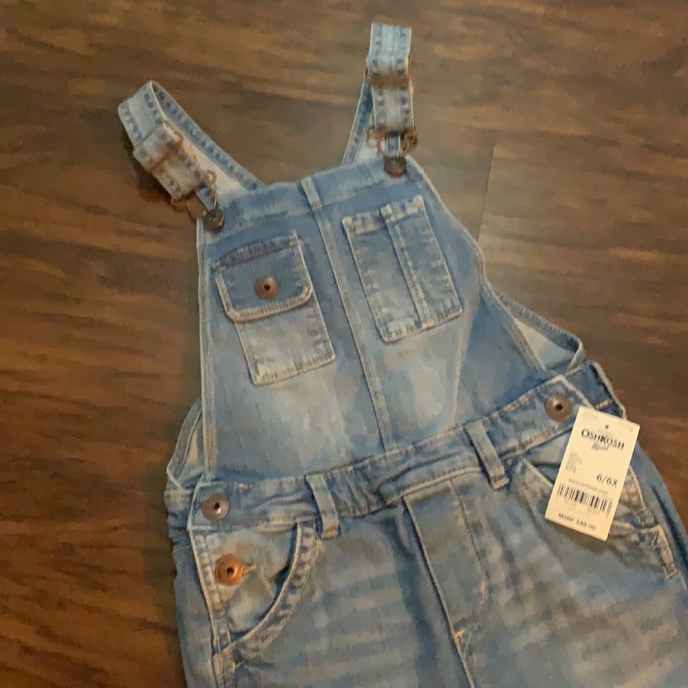 Girls OshKosh B’gosh overalls